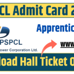 PSPCL 2025 Apprenticeship Admit Card Released – How to Download Hall Ticket Online